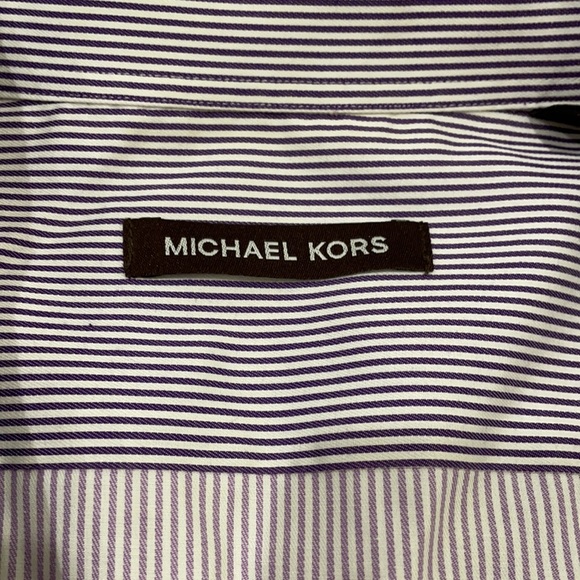 MK button down size 17 - Picture 5 of 7